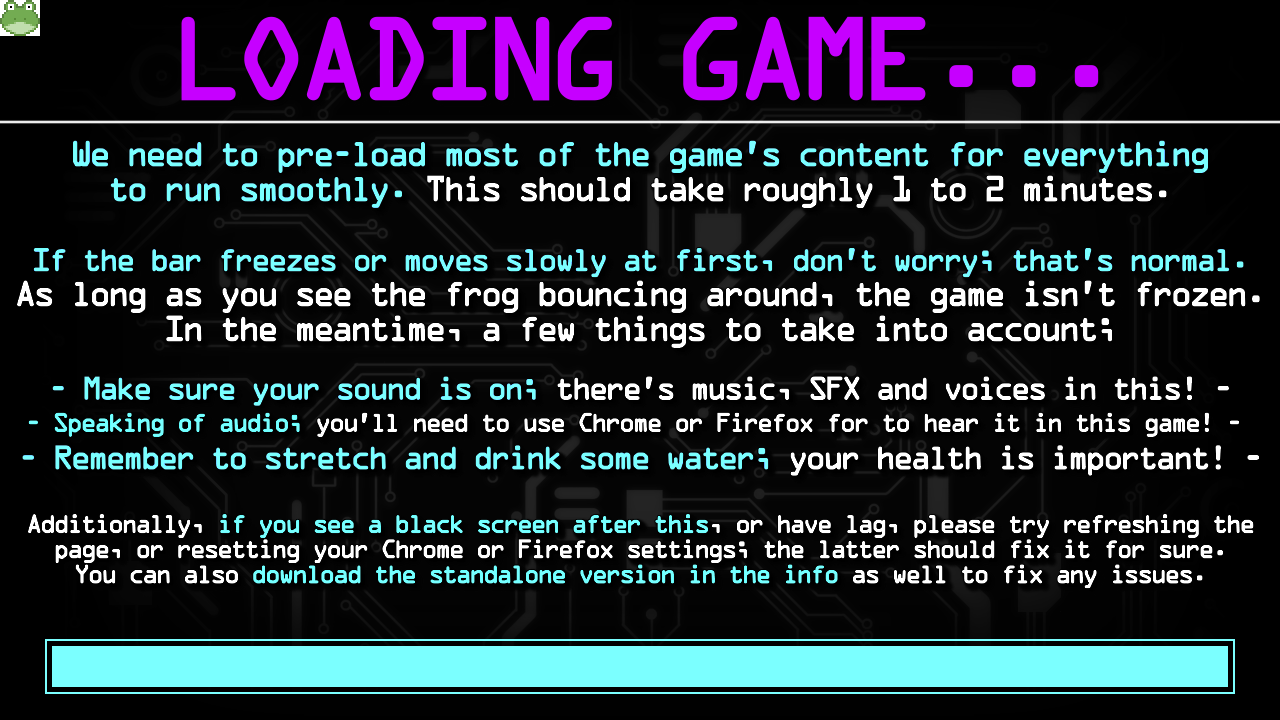 GameMaker:HTML5 loading screen